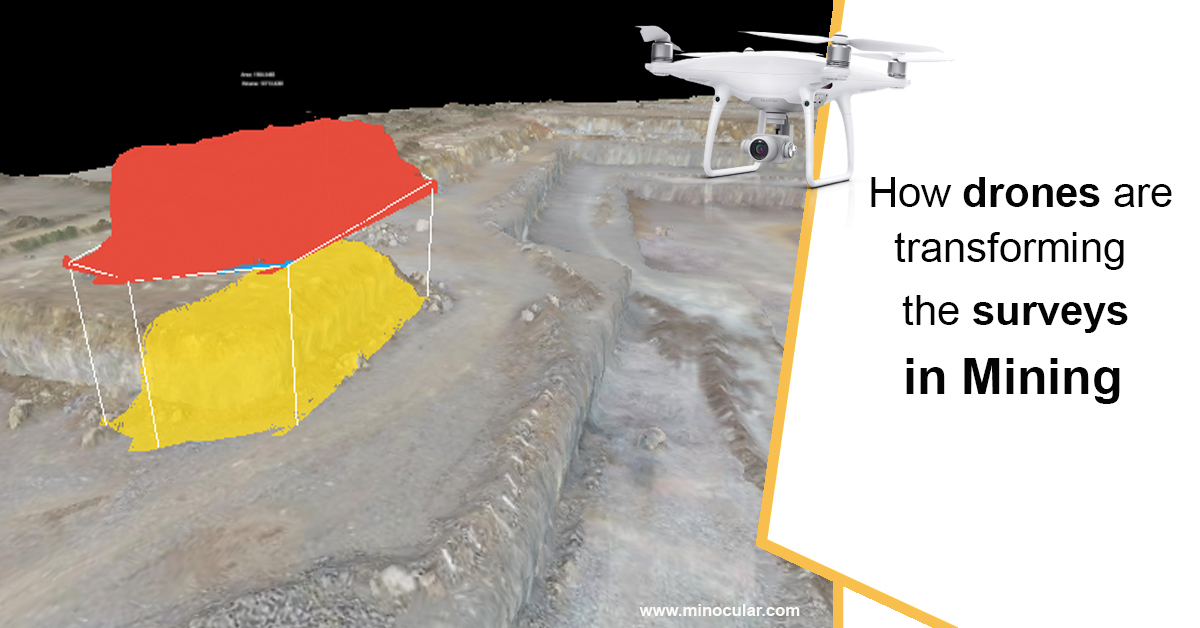 How drones are transforming the surveys in the Mining Industry