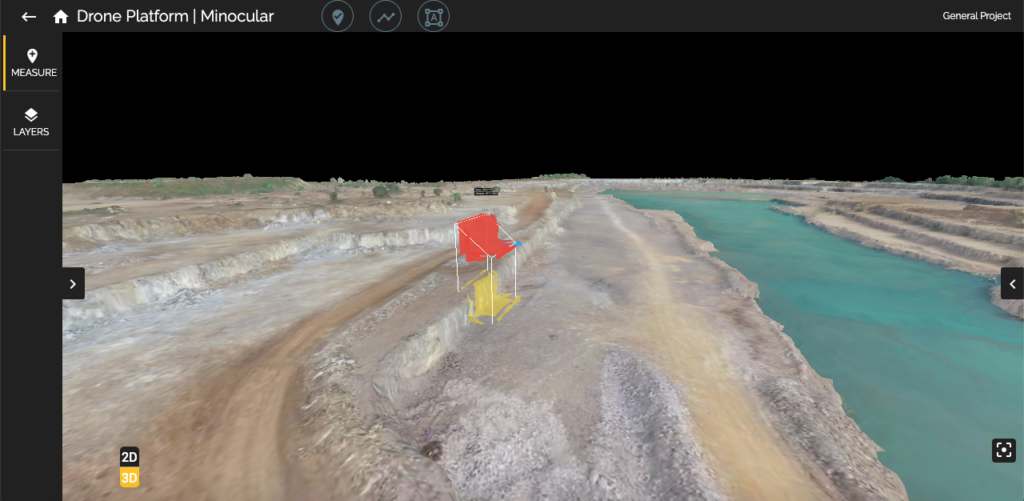 Drone Volumetric Measurement in Indian Mines 